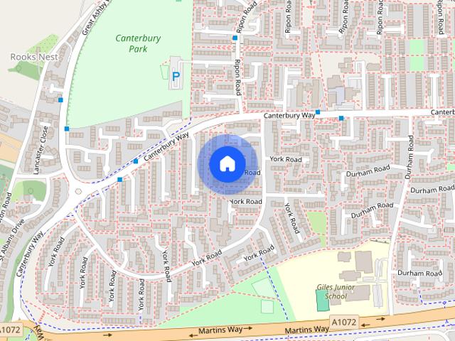 York Road, Stevenage, SG1