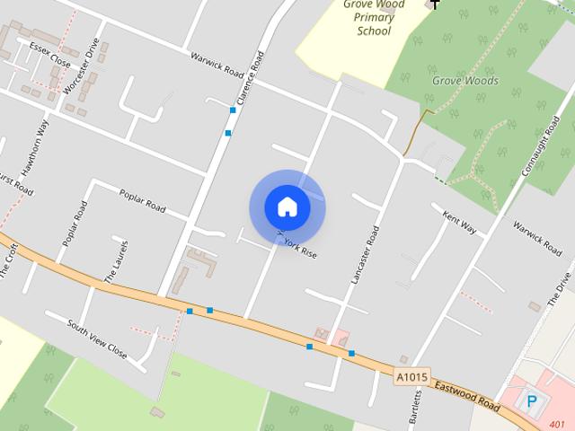 York Road,Rayleigh,SS6