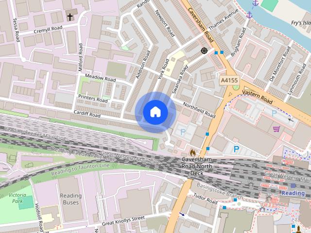 York Road, Reading, RG1