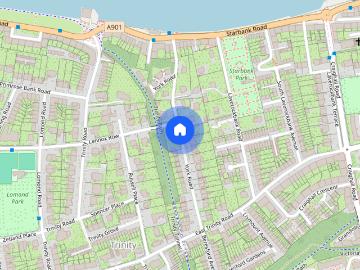 Edinburgh, Shetland - Balcony, Equipped kitchen