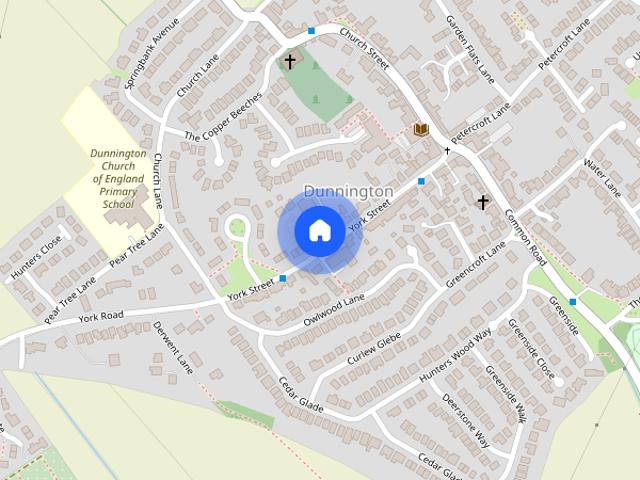 York Street, Dunnington, YO19
