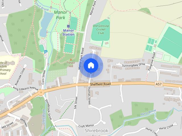 York Street, Glossop, Derbyshire, SK13