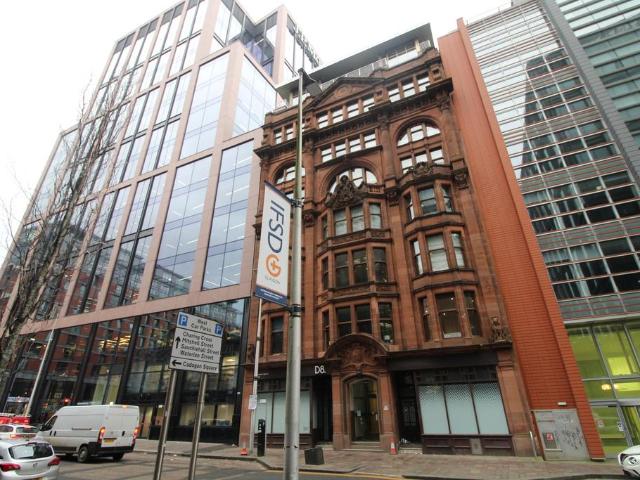 York Street, Glasgow G2 1 bed apartment to rent £1,600 pcm £369 pw