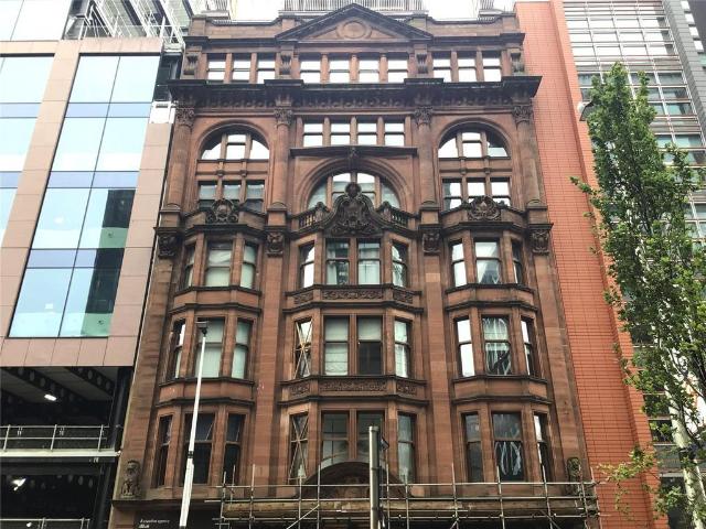York Street, Glasgow, G2 1 bed flat to rent £1,030 pcm £238 pw