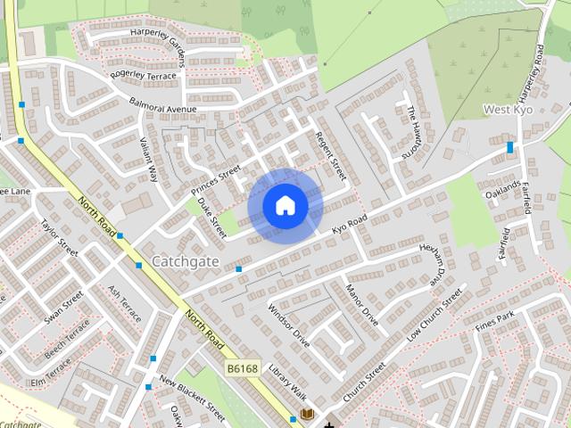 York Street, Stanley, DH9
