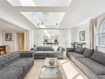 York Terrace West, London, NW1 4 bed flat to rent £12,000 pcm £2,769 pw