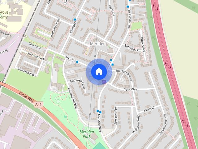 York Way, Watford, WD25