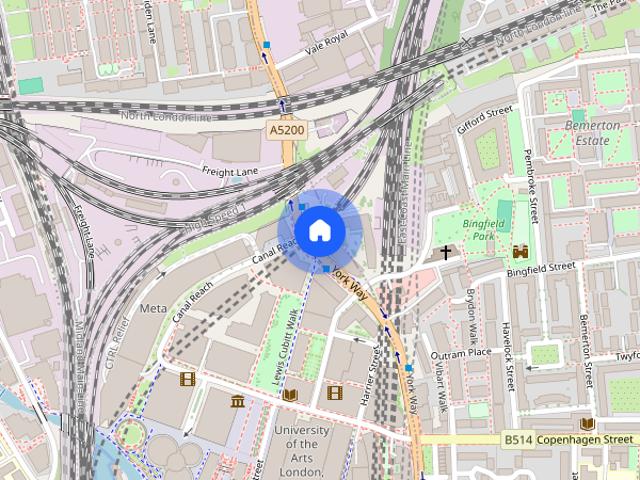 York Way, London N1 0FP
