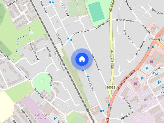 Yorke Street, Mansfield Woodhouse NG19