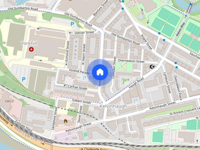 Yorkhill Street, Glasgow, G3