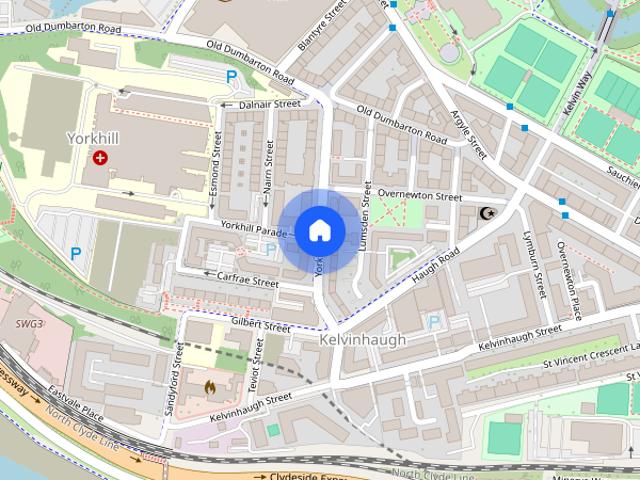 Yorkhill Street, Glasgow, Glasgow City, G3