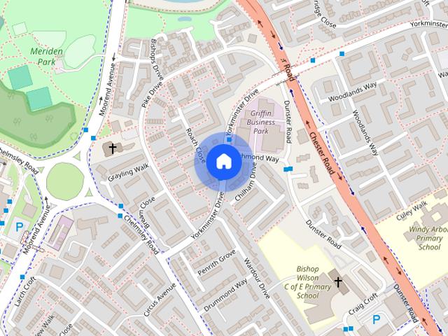 Yorkminster Drive, Birmingham, B37