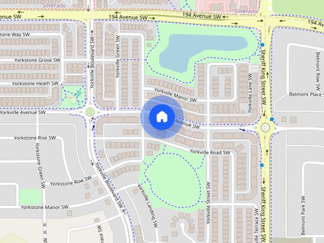 YORKVILLE BRAND NEW 3 BED 2.5 BATH TOWNHOUSE WITH DOUBLE GARAGE