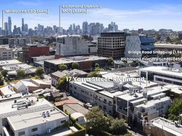 Walk to the Yarra, MCG & Chapel St Sophisticated Richmond Living