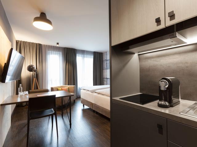 You want to stay a little longer? Our studios are the perfect choice for you!