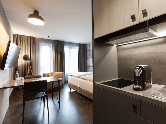 You want to stay a little longer? Our studios are the perfect choice for you!, Bremen Amsterdam Apartments for Rent