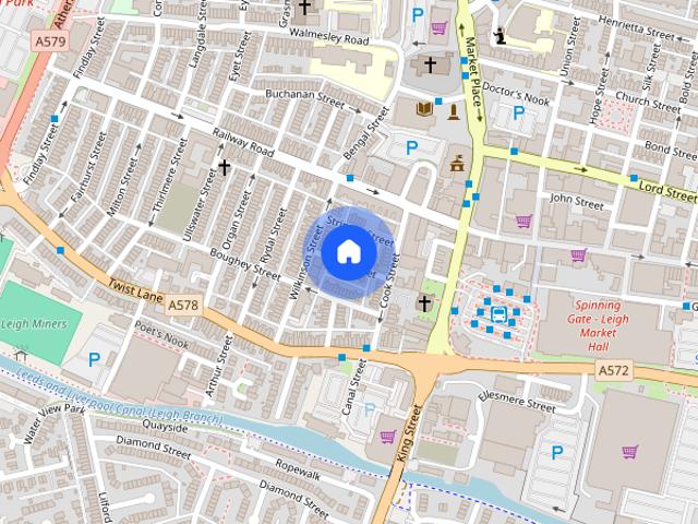 Youd Street, Leigh, Greater Manchester, WN7