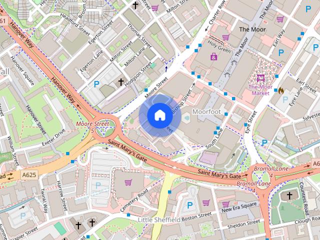 Young Street, City Centre, S1