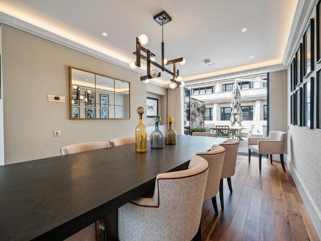 Young Street, Kensington, W8 3 bed penthouse to rent £27,083 pcm £6,250 pw