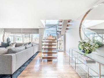 Young Street, Kensington, London, W8 3 bed penthouse to rent £27,083 pcm £6,250 pw