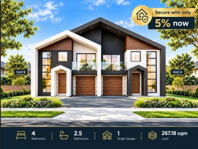 Your New Beginning in Box Hill 4 Bedrooms, Ready This December