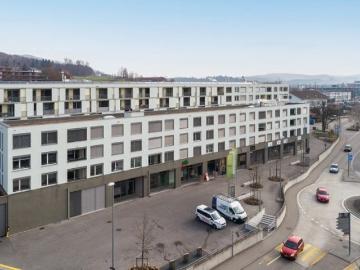 Your new dream home in the new HELLO Aarburg building