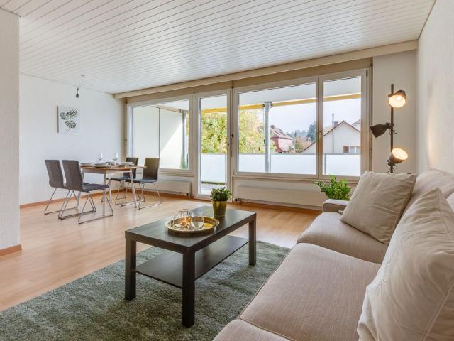 Your new dream home with a large balcony!