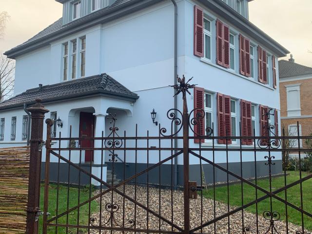 Your New Ground Floor Apartment in the Former Mayor’s Villa