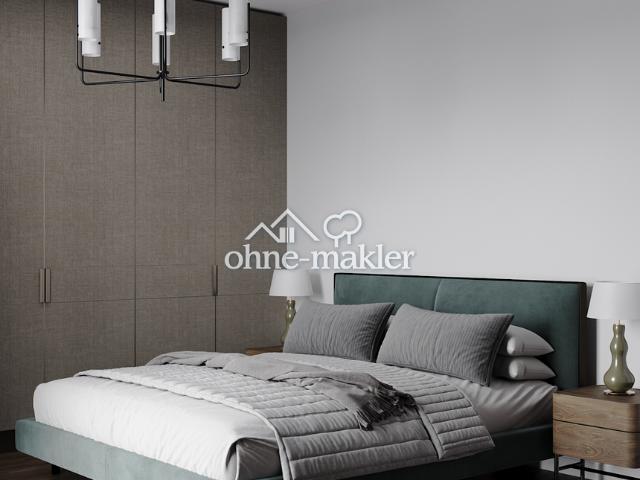 Your new home in a green setting: 2 room new build apartment with a private garden
