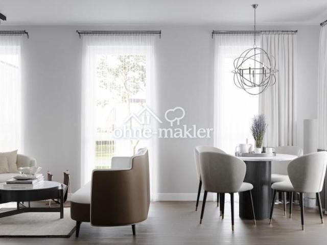Your new home in a green setting: 2 room new build apartment with a private garden