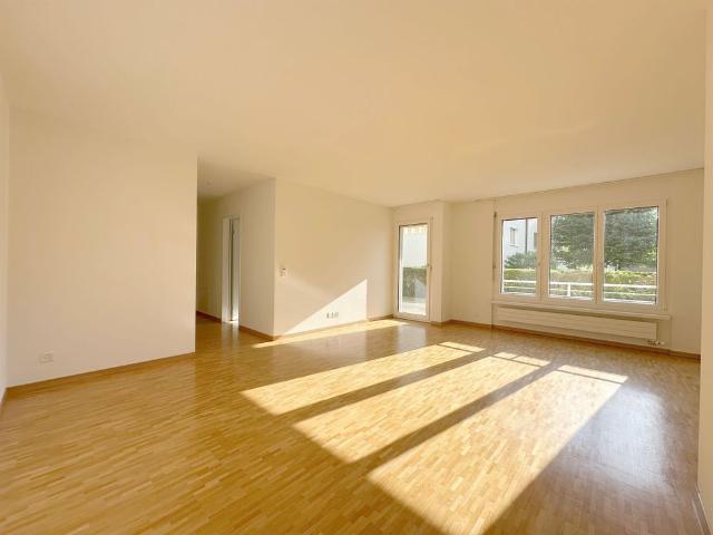 Your new home with garden seating area!