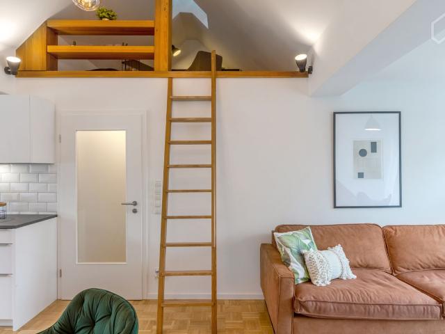 Your new micro loft, Koln Amsterdam Apartments for Rent