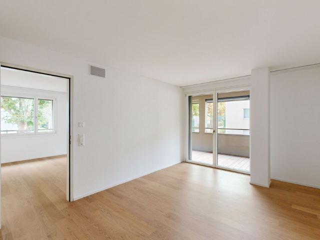 Your new oasis of well being in Zurich Wollishofen