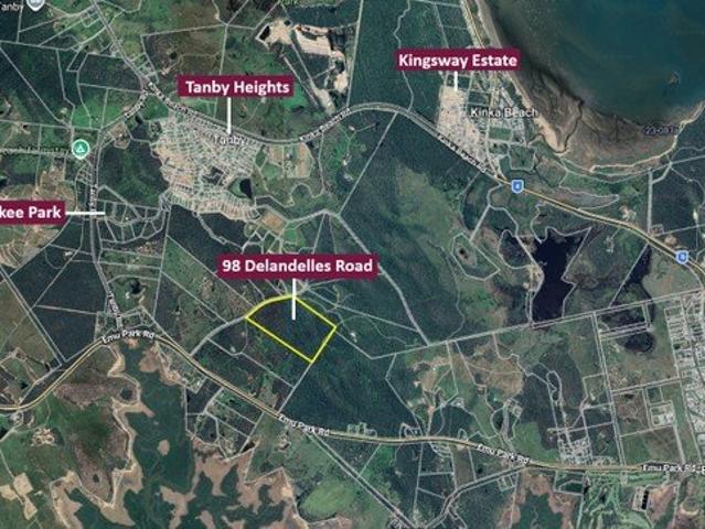 100 Acres. One Strategic Opportunity