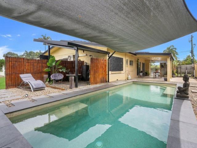 YOUR OWN TROPICAL RETREAT WITH THE BIG SHED
