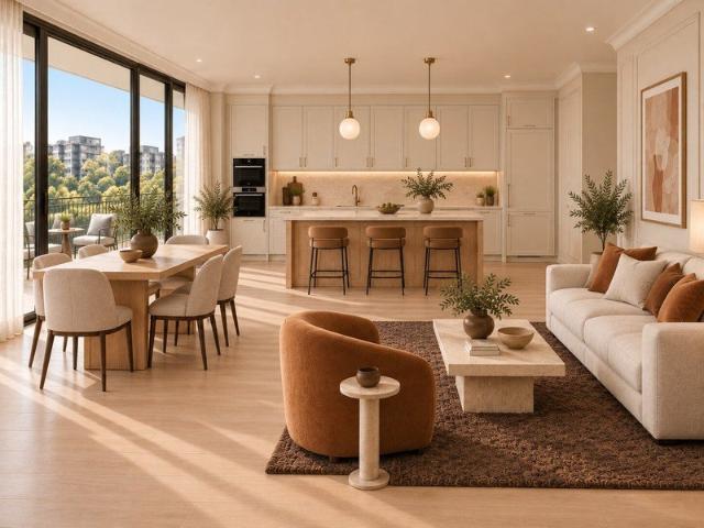 Your Own Corner of a Suburb on the Rise