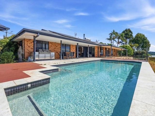 Your Own Hidden Haven Complete Privacy on 2.5 Acres of Scenic Beauty