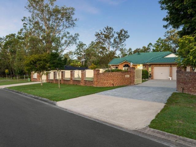 Your own Private Acreage Oasis with a huge family Home!