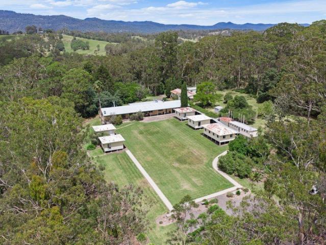 YOUR OWN PRIVATE COUNTRY VILLAGE ON 9 ACRES