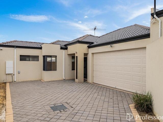 Your own private hideaway with high ceilings & super easy care living.