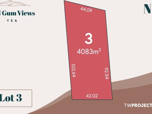 Your own slice of Yea 4,083m² titled lot