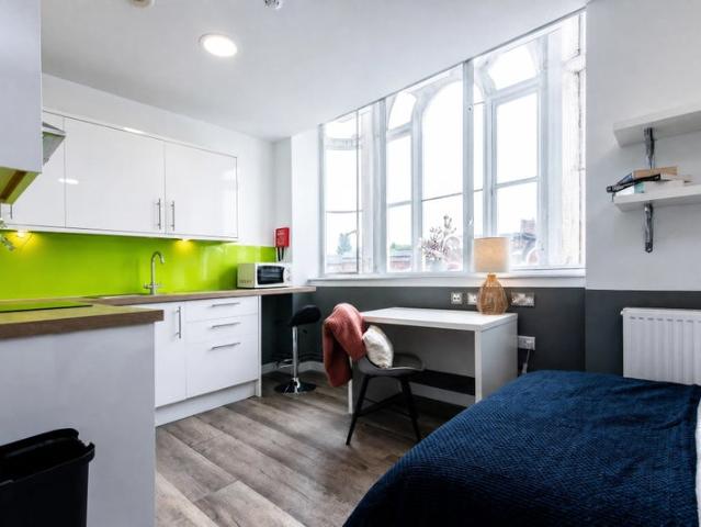 Your own space. The whole city on your doorstep