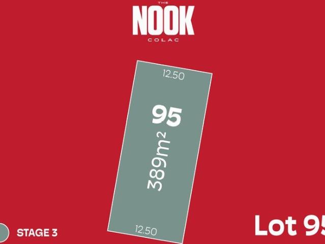 Your Affordable Foothold at The Nook, Colac Lot 95 Hearn Street