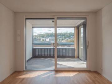 Your apartment directly above the Lokwerk shopping centre