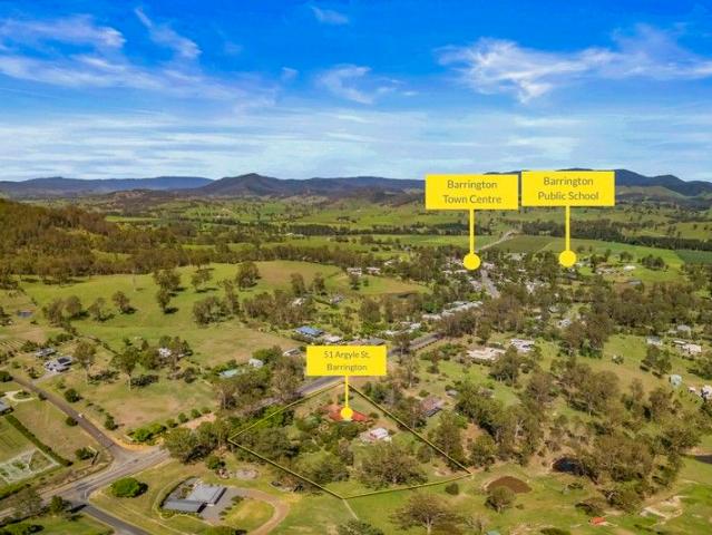 Your Barrington Tree Change Awaits 2 Acres of Space & Privacy