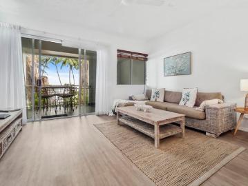Your beachfront escape with income on the side. The best value oceanfront apartment in Palm Cove