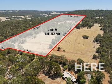 Bakers Hill, Northam Shire, Little Island, Western Australia