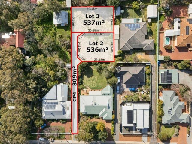 YOUR BLANK CANVAS IN THE HILLS LOT 3