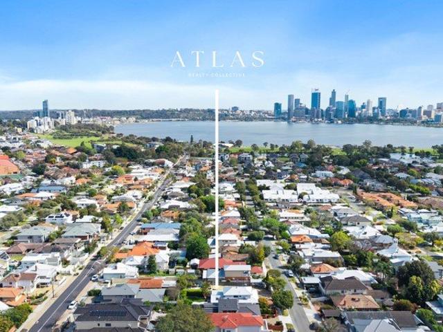 Your Blank Canvas in an Elevated South Perth Position