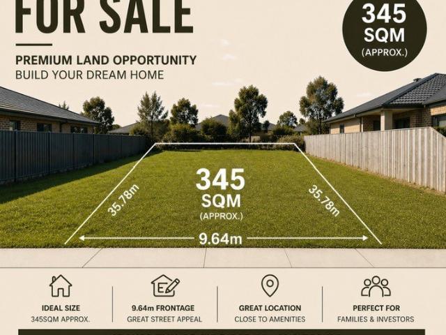 Your block. Your future. Premium land now selling in Rouse Hill